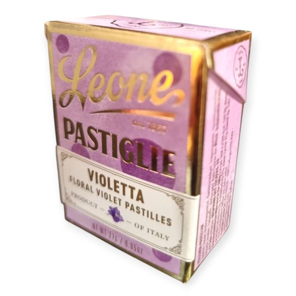 Pastiglie Leone Veilchen 27g